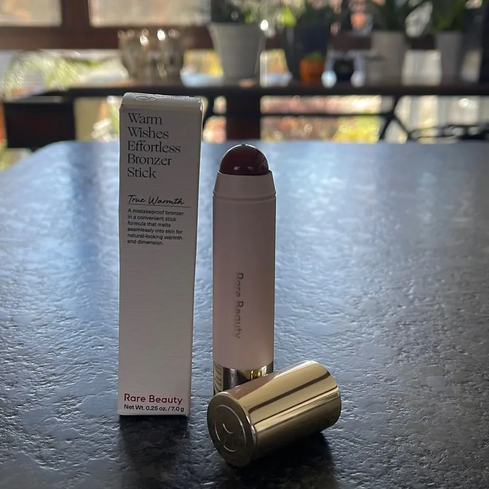 Rare Beauty Warm Wishes Effortless Bronzer Stick in True Warmth